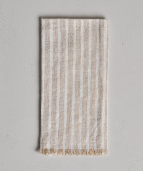 Frayed Linen Napkin