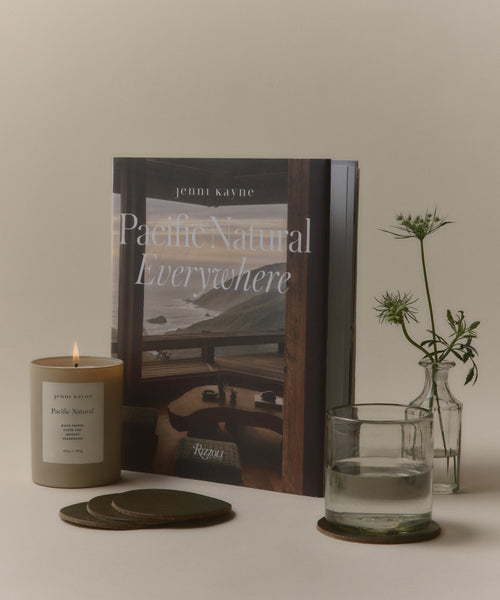 Pacific Natural Leather Coaster Set