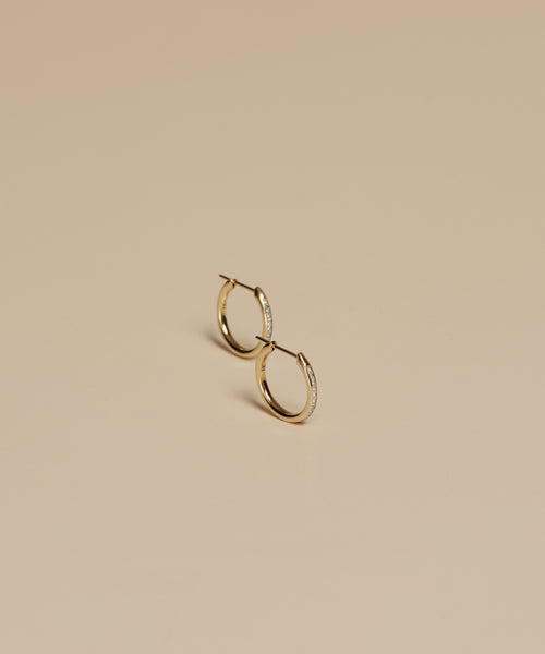 Iris Diamond Hoops | Jenni Kayne