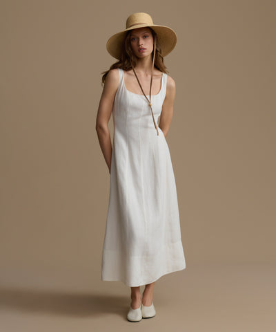 Jenni Kayne Kinney Dress in Ivory - Size S Jenni Kayne Kinney Dress in Ivory - Size S