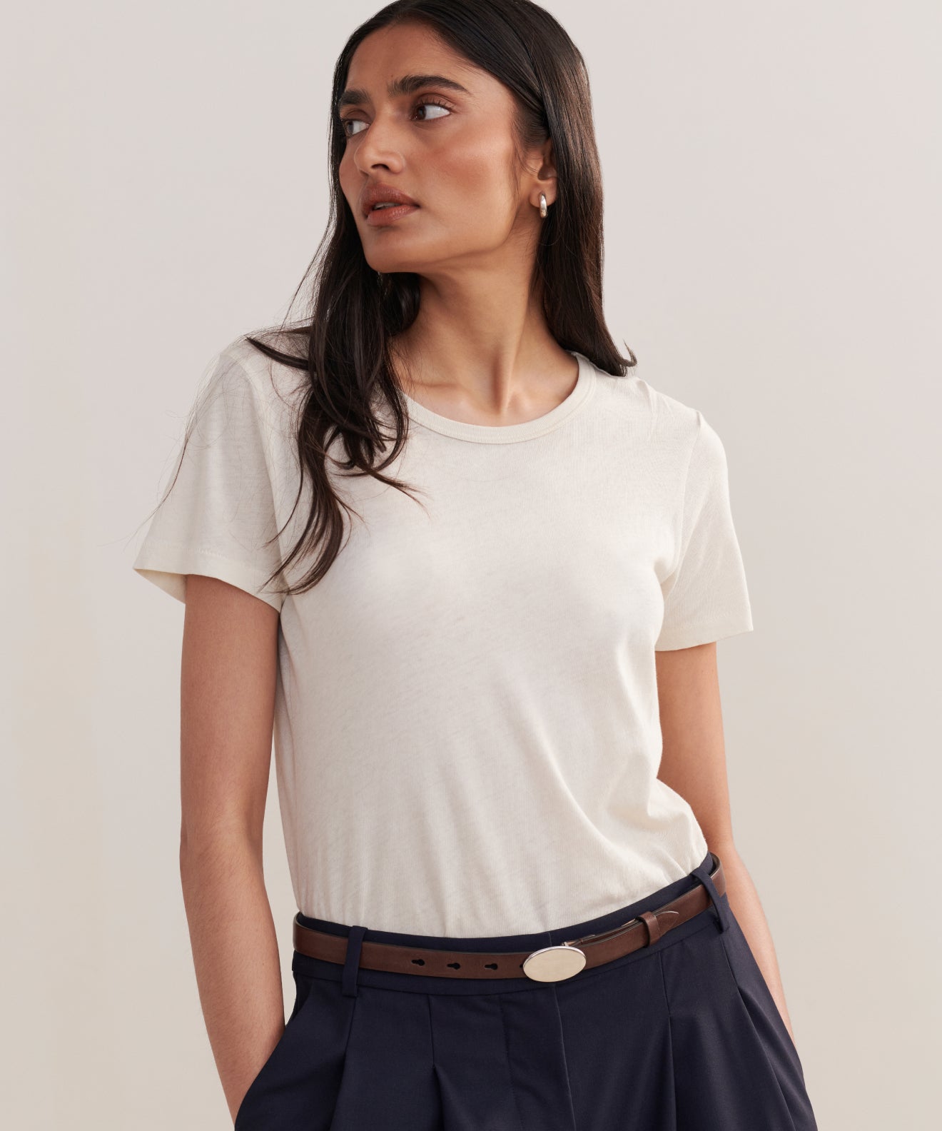 Leather Audrey Belt | Jenni Kayne