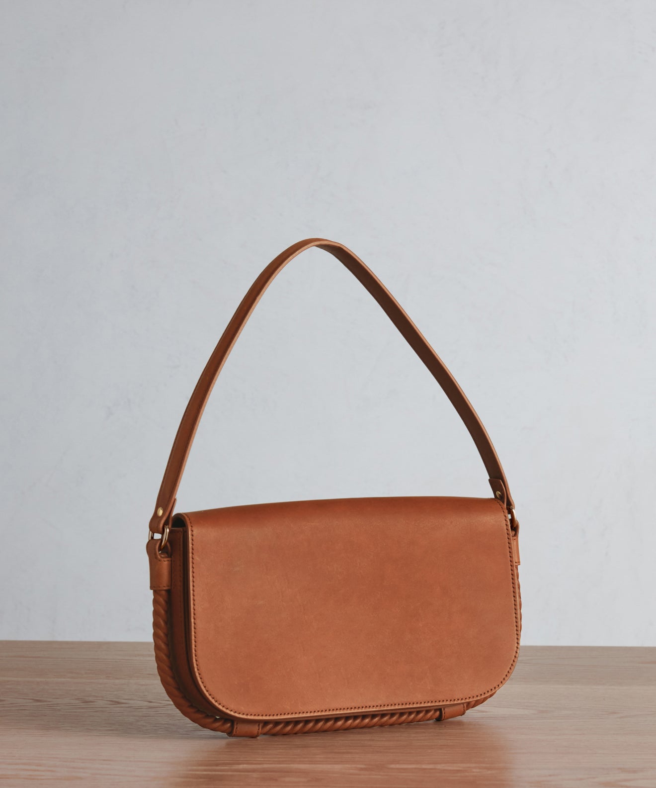 Jenni Kayne Leather Saddle Bag Crossbody Jenni Kayne Small Leather