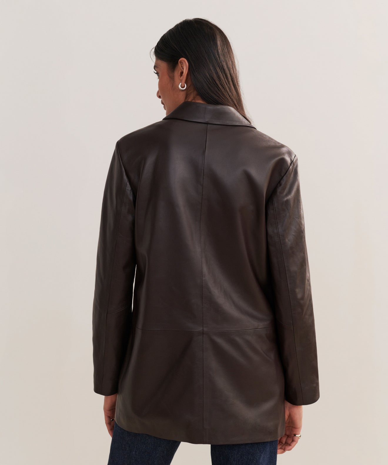 Leather Brooke Blazer Jenni Kayne