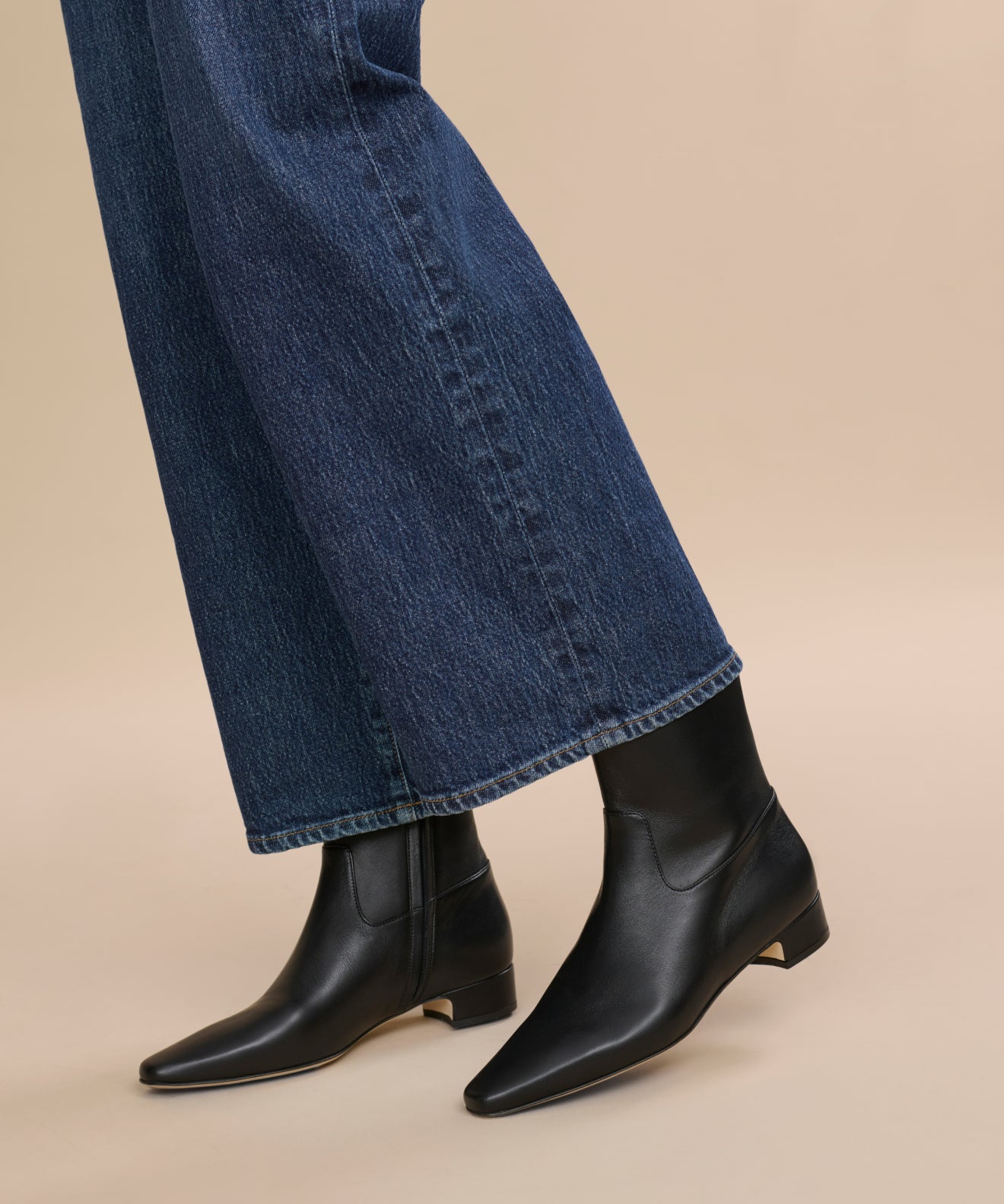 Jenni Kayne Women's Leather Carmine Boots - Black