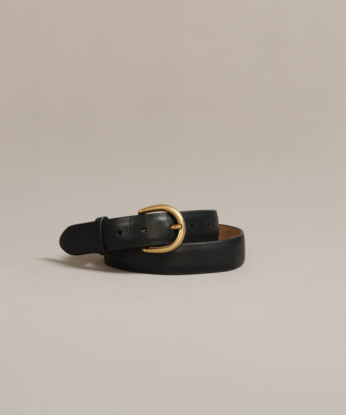 Jenni Kayne Women's Classic Belt Size Large, Nappa Leather