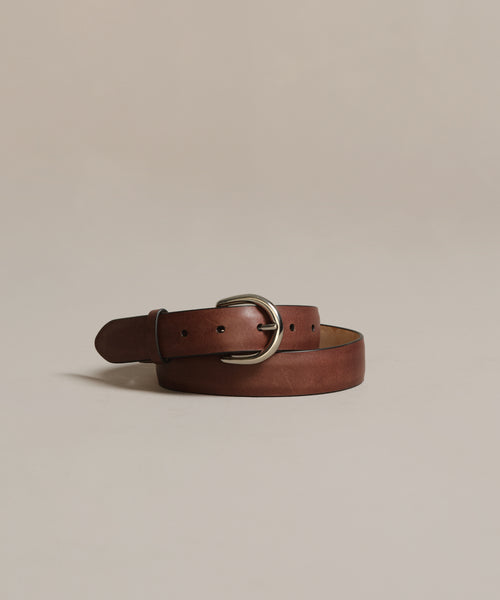 Jenni Kayne Women's Classic Belt Size X-Small, Nappa Leather