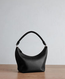 Crescent Day Bag Nappa Leather Black