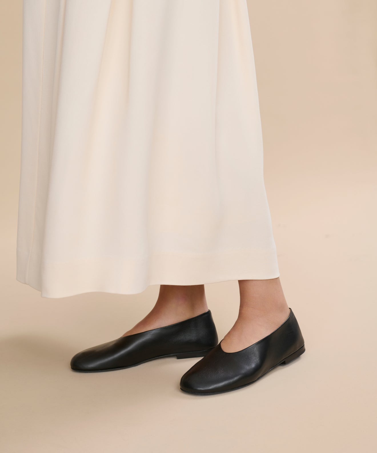 Jenni Kayne Women's Leather Elodie Flat Size 38