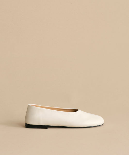 Leather Elodie Flat | Jenni Kayne Leather Elodie Flat | Jenni Kayne