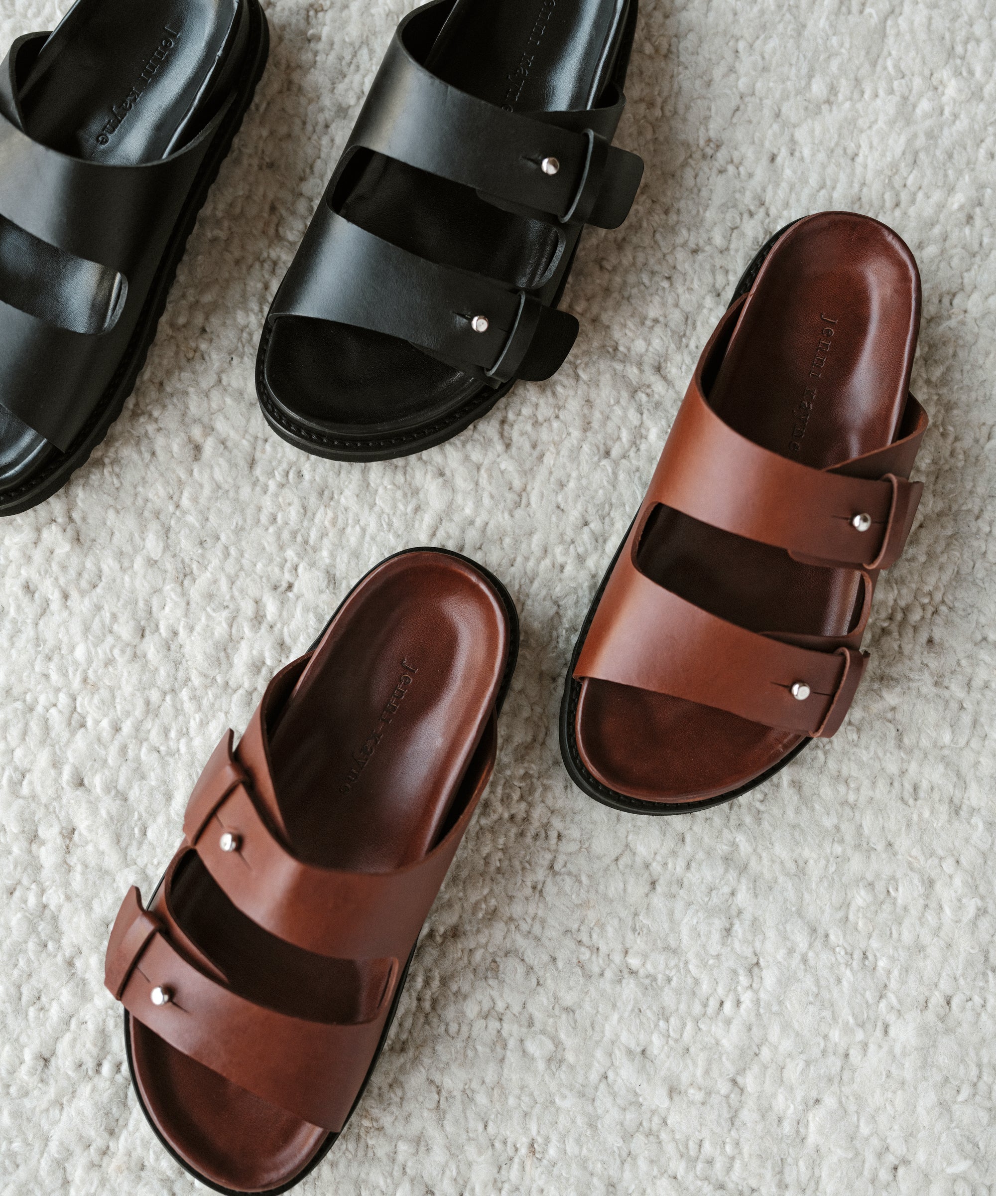 Hutton Slide Sandal | Jenni Kayne display picture 1