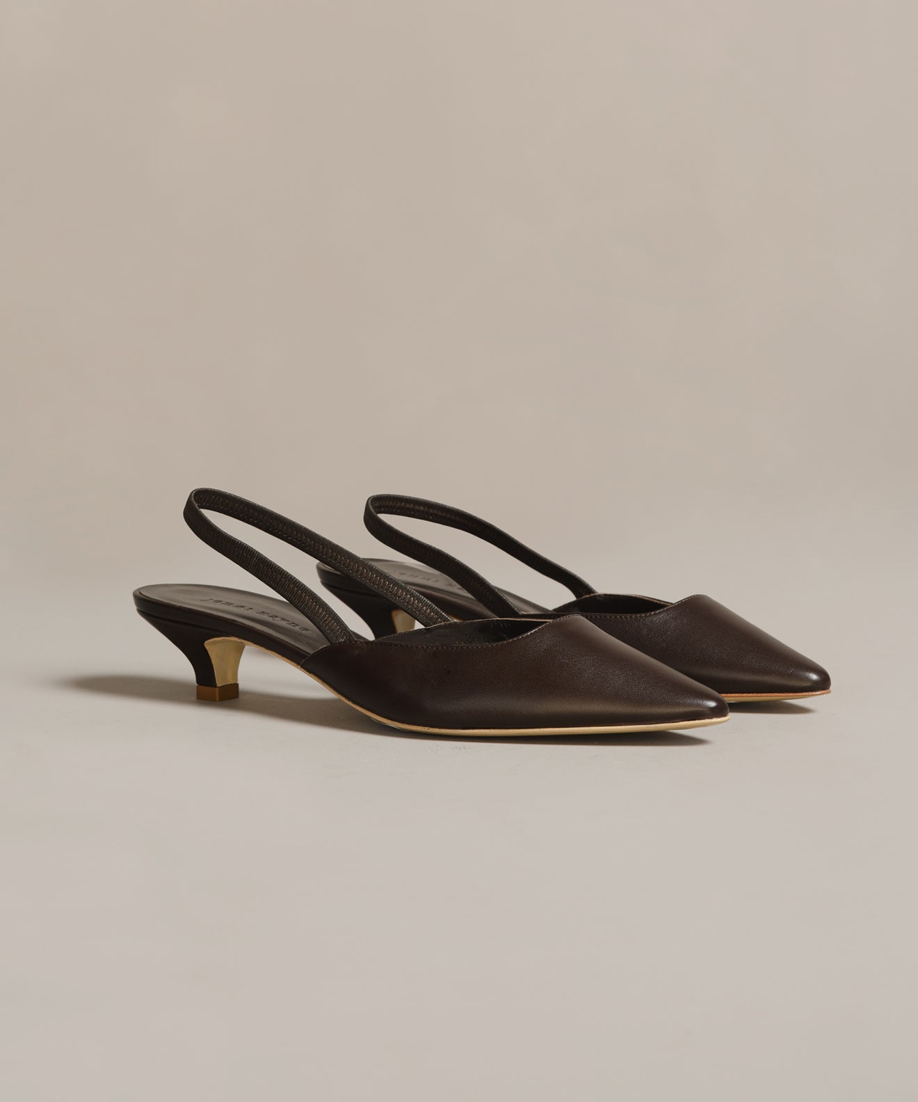 Jenni Kayne Leather Kitten Heel Size 37 Jenni Kayne Leather Kitten Heel Size 37