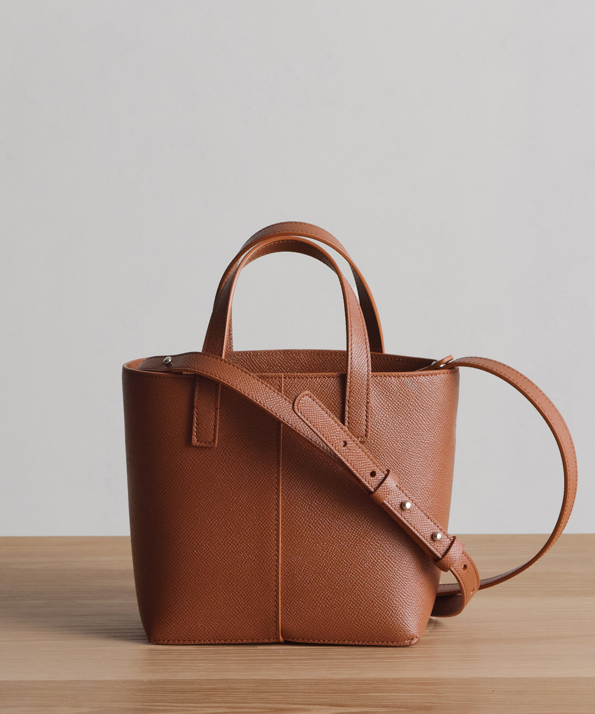 Mini Leather Tote Jenni Kayne