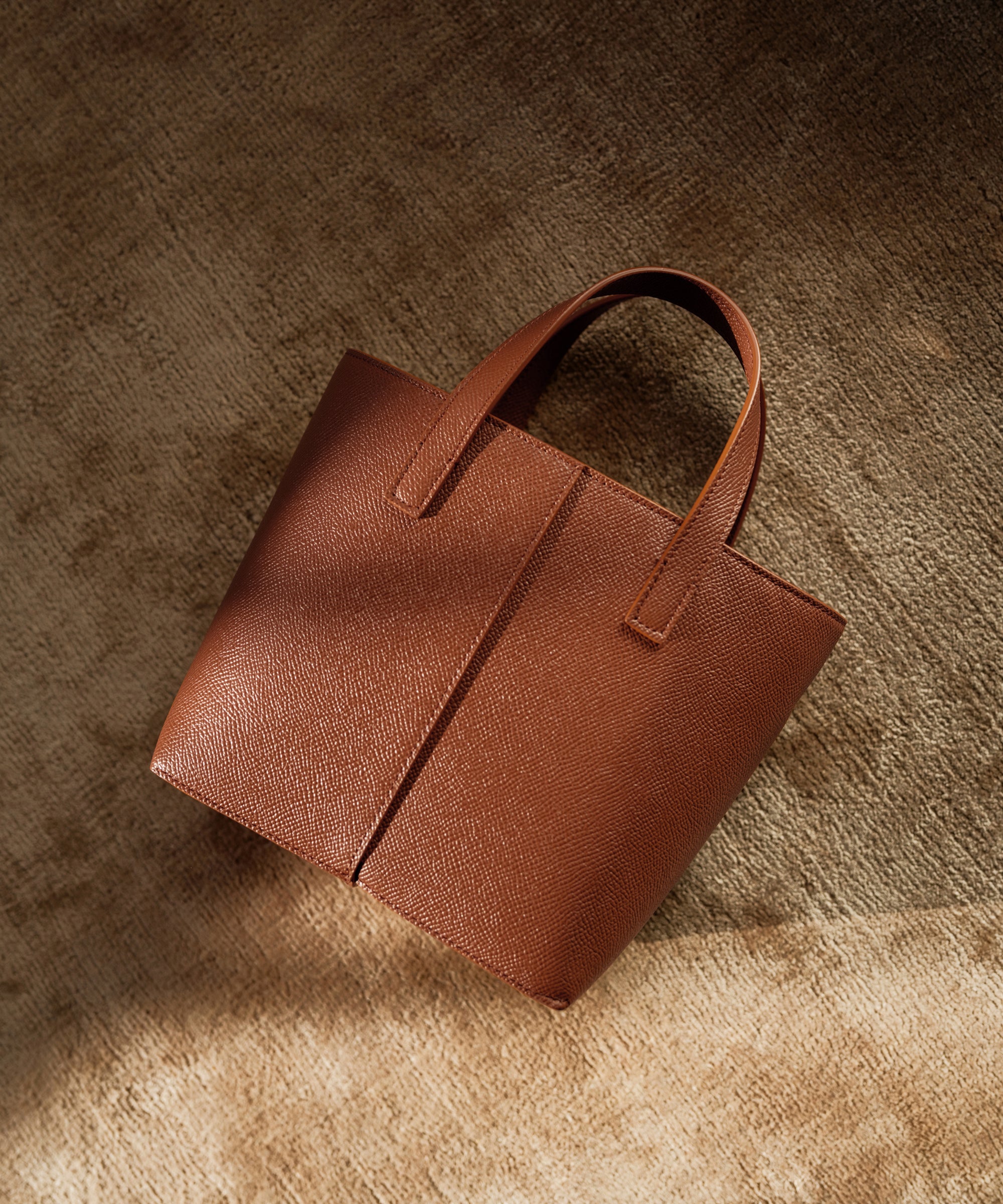 Mini Leather Tote Jenni Kayne