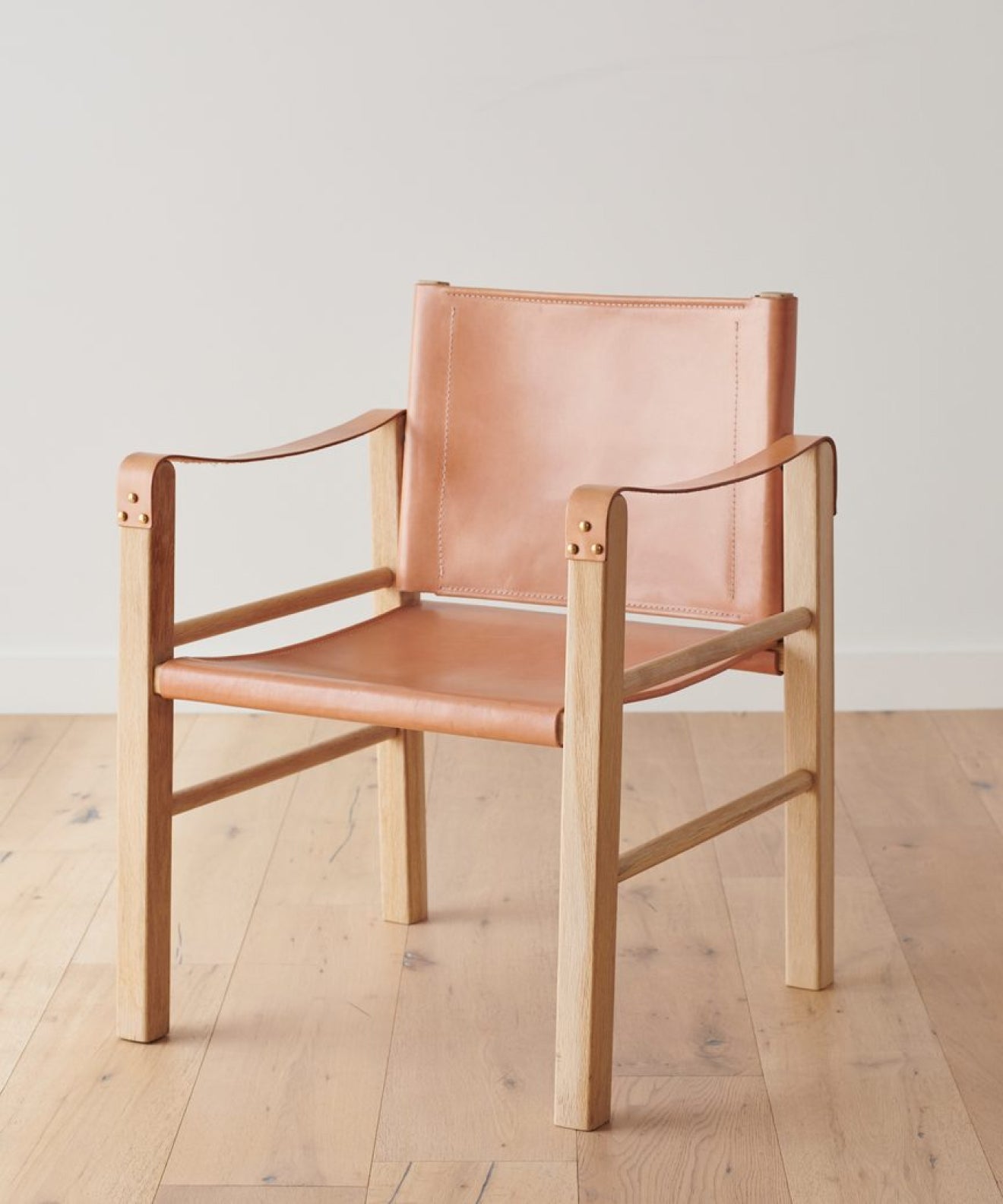 Leather Safari Chair Jenni Kayne