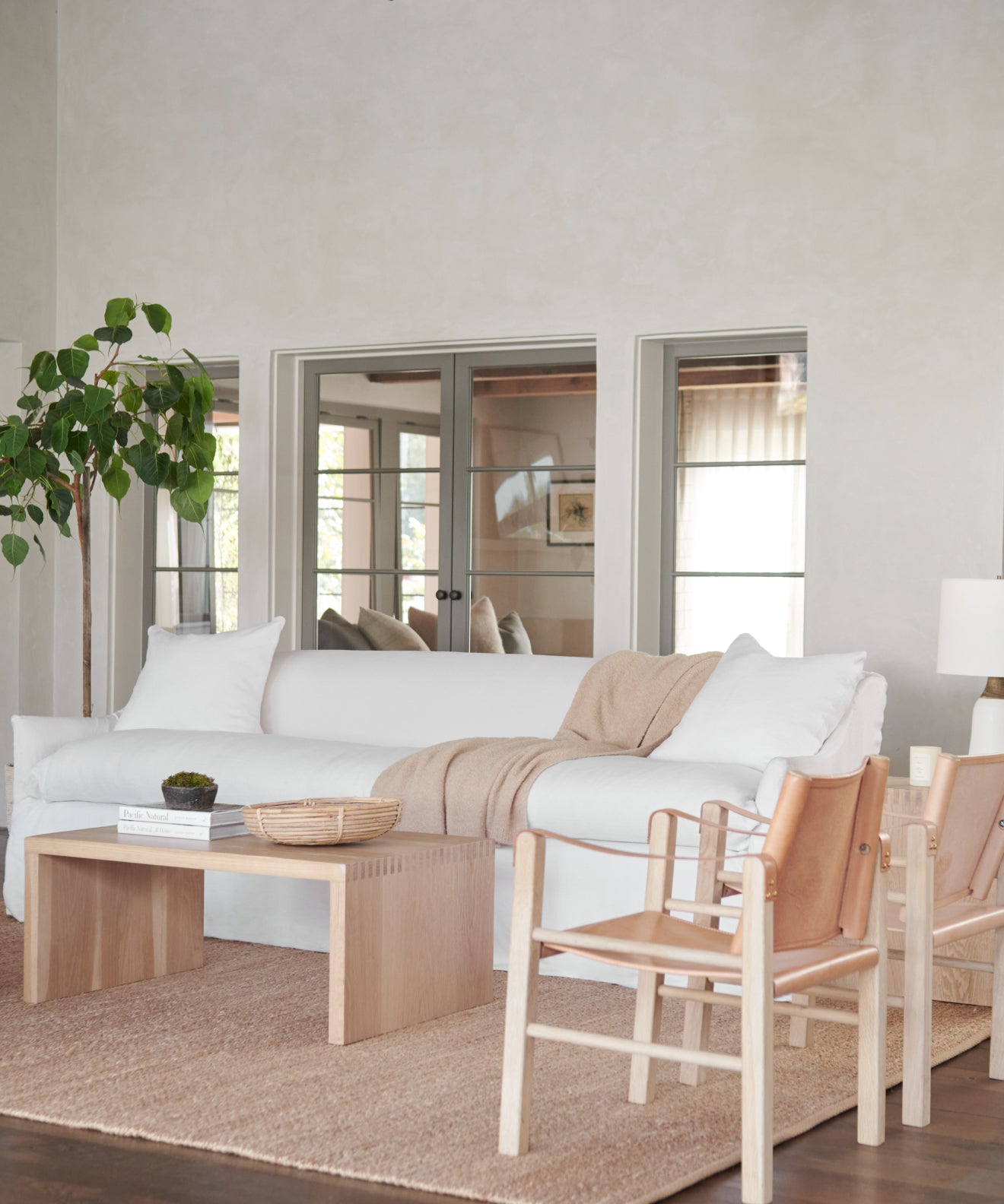 Leather Safari Chair Jenni Kayne