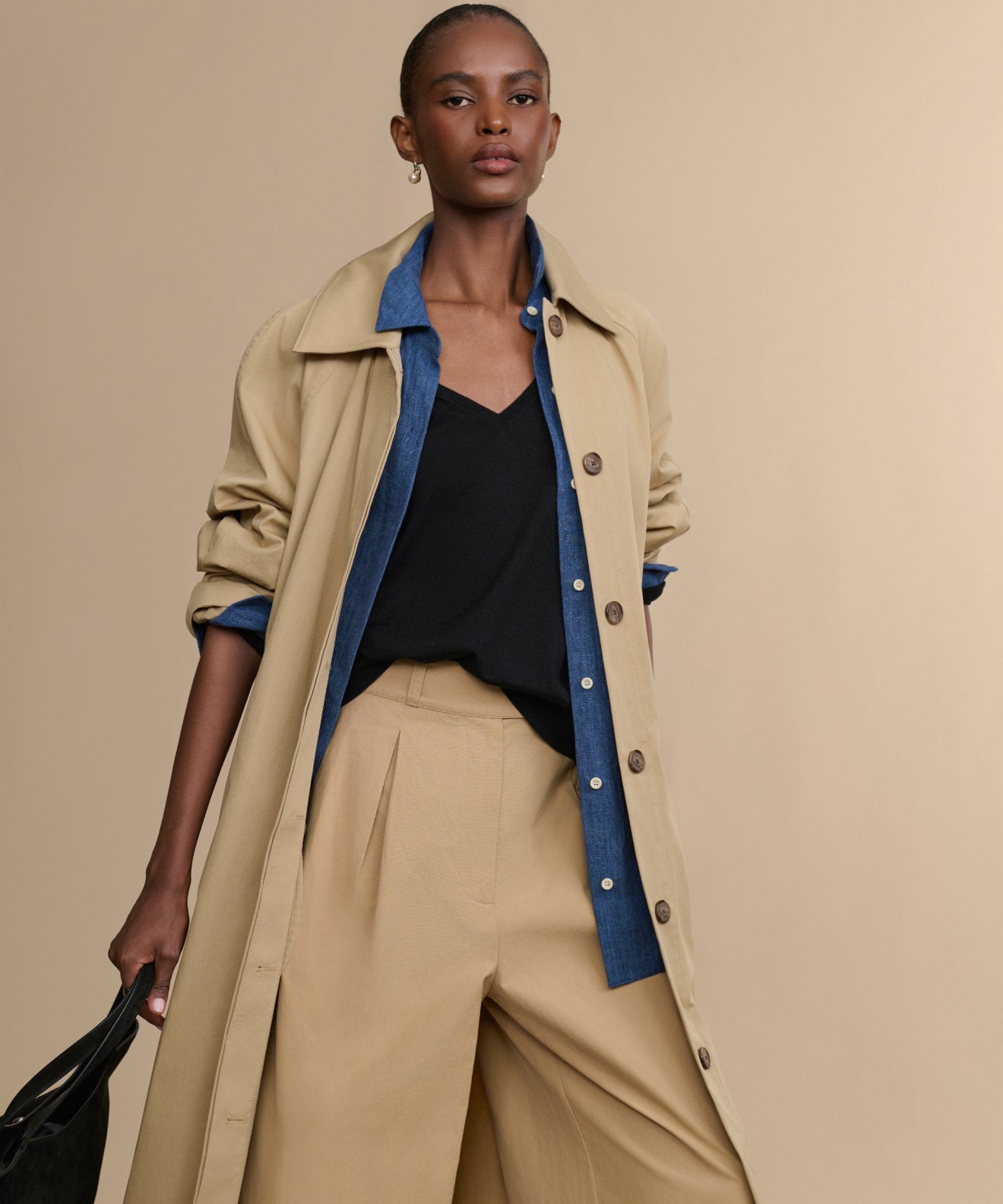 Leo Trench Coat | Jenni Kayne