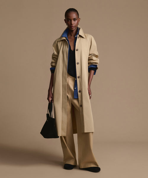 Leo Trench Coat