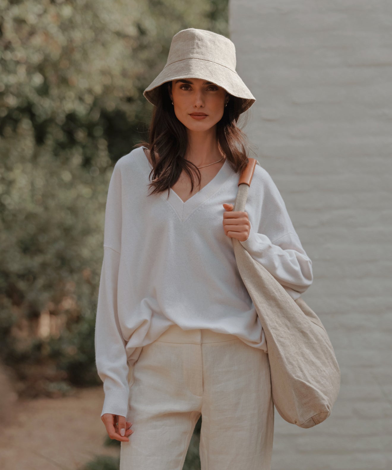 Linen Bucket Hat Jenni Kayne - Main Image