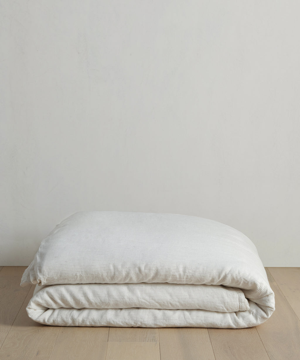 Dusk Linen Duvet Cover Jenni Kayne