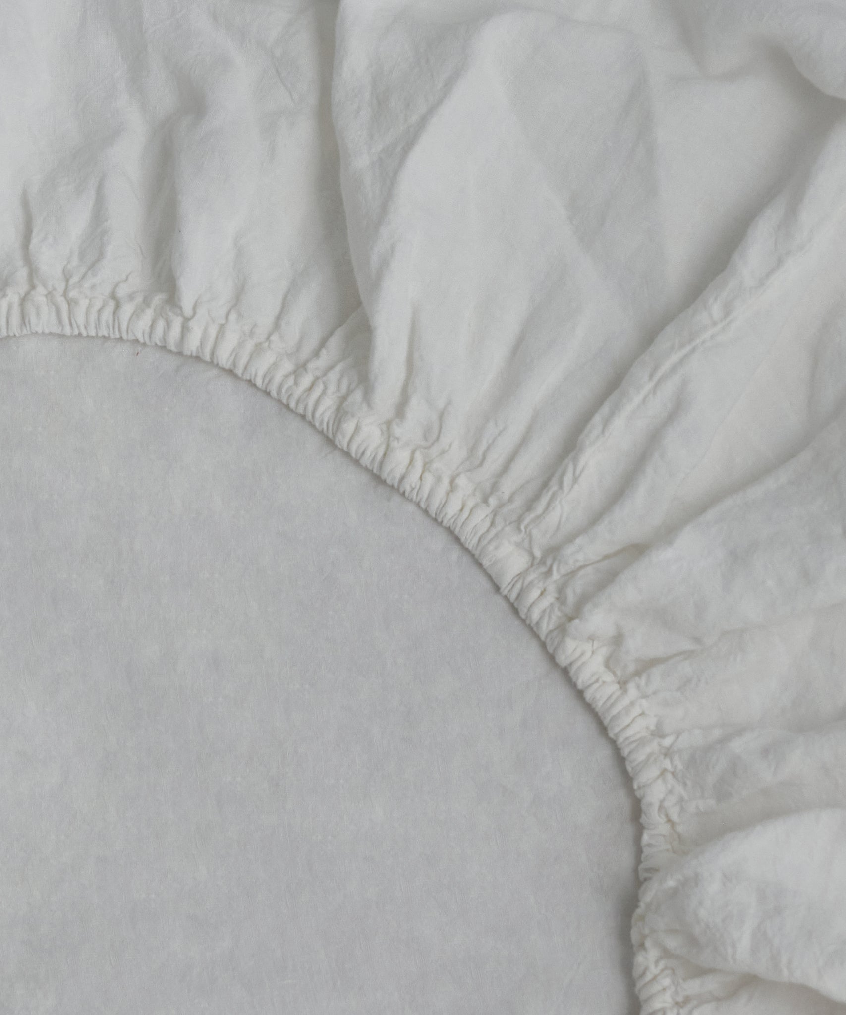 Dusk Linen Fitted Sheet Jenni Kayne