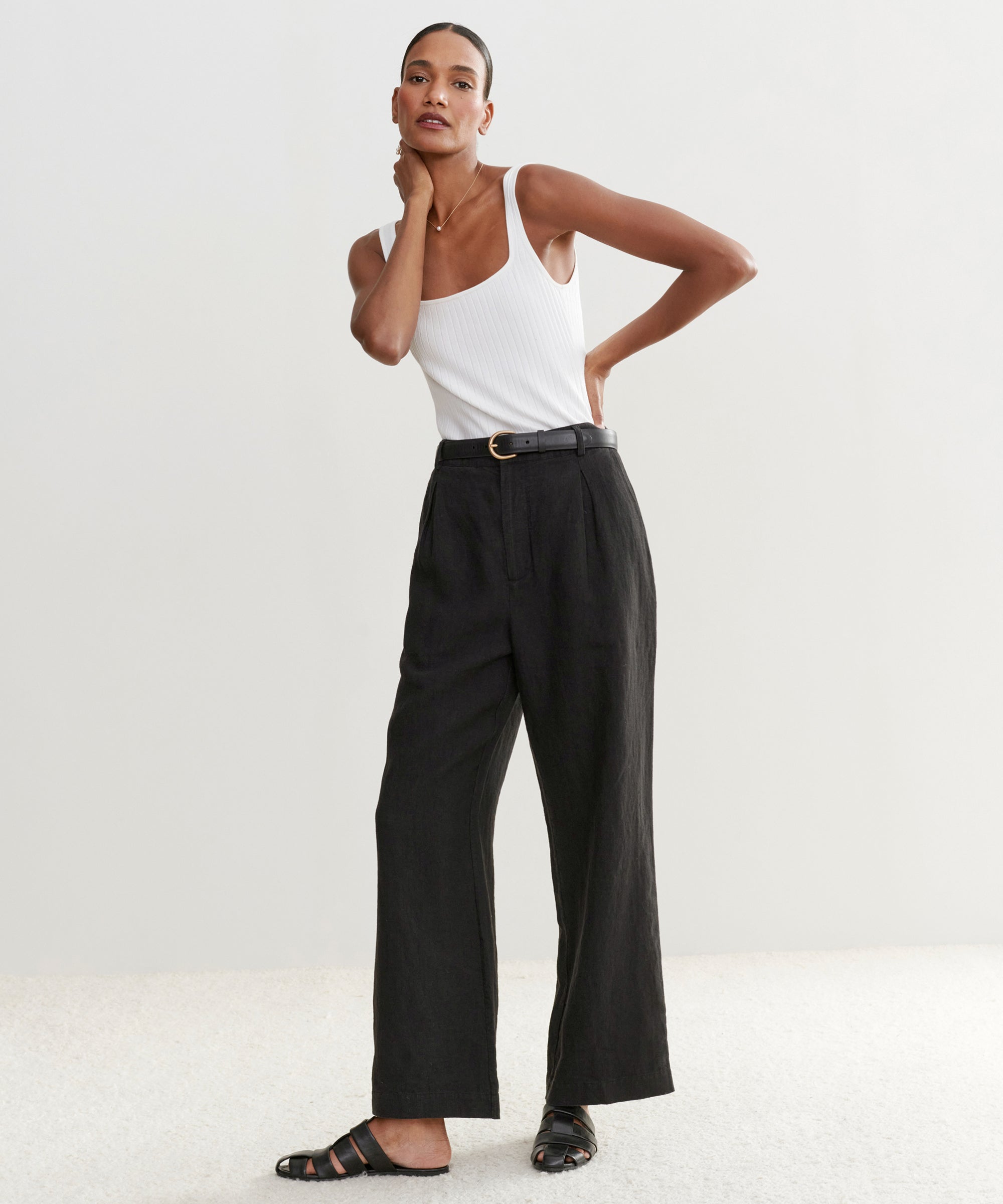 Linen Kyle Trouser Jenni Kayne - Main Image