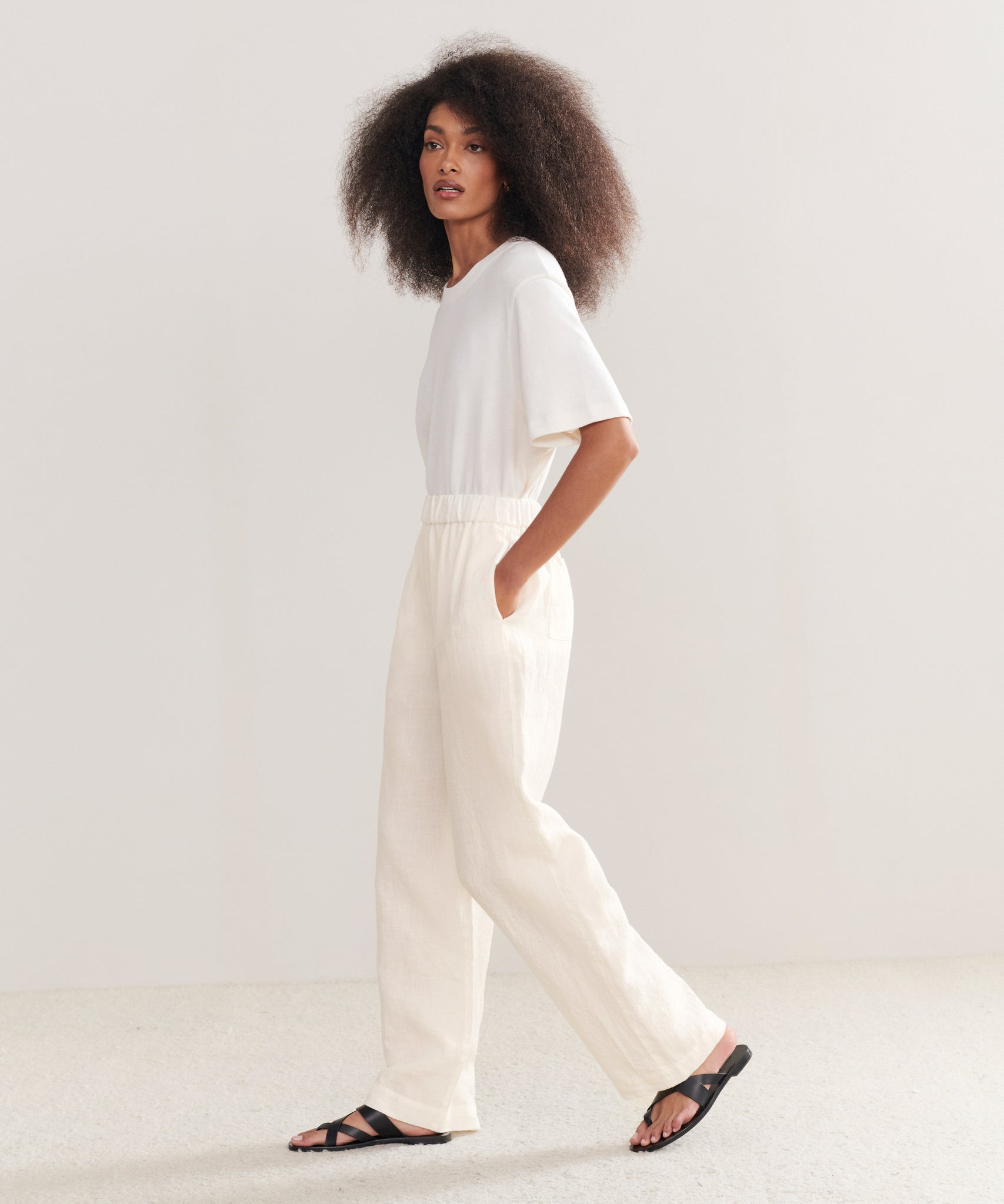 Linen Logan Pant – Jenni Kayne