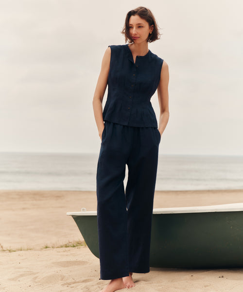 Linen Logan Pant