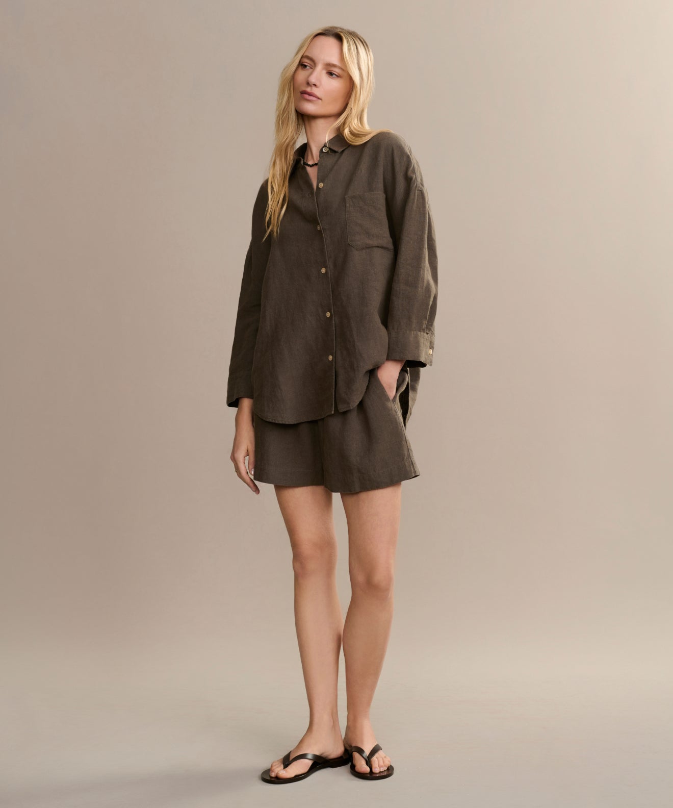Linen Logan Shirt | Jenni Kayne Linen Logan Shirt | Jenni Kayne