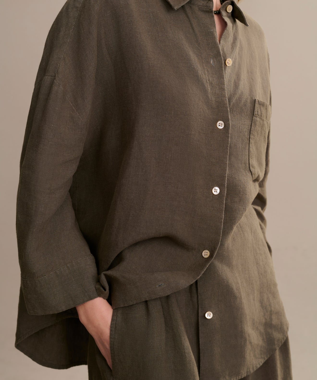 Linen Logan Shirt | Jenni Kayne