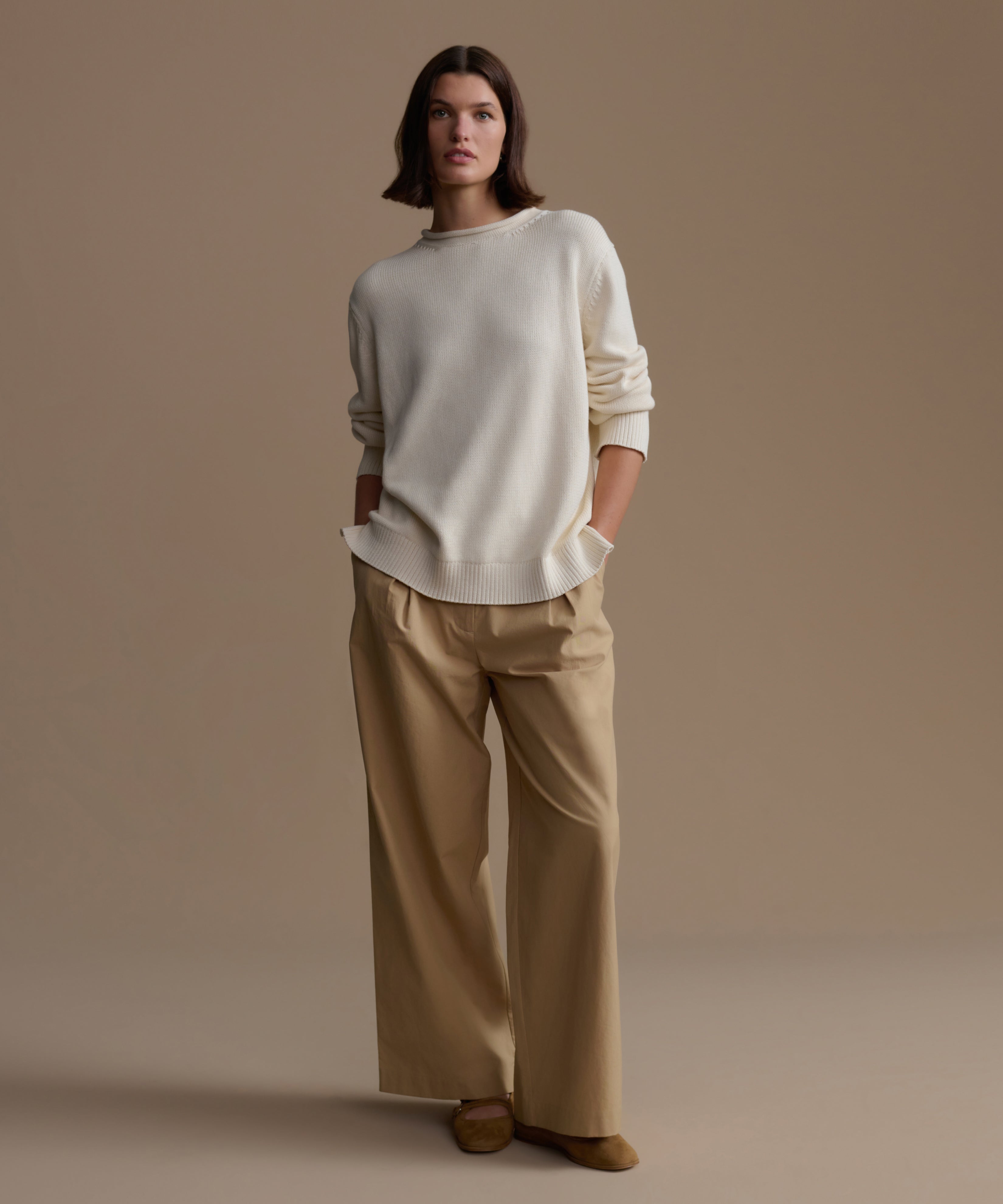 jennie 　 SeaRoomlynn HM warm 2way ニット Loma Pullover | Jenni Kayne