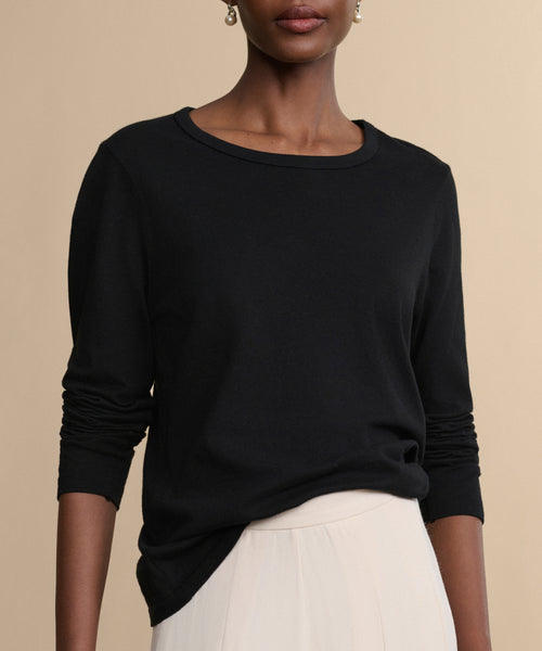 Long-Sleeve Slim Tee