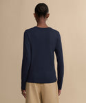 Long-Sleeve Slim Tee