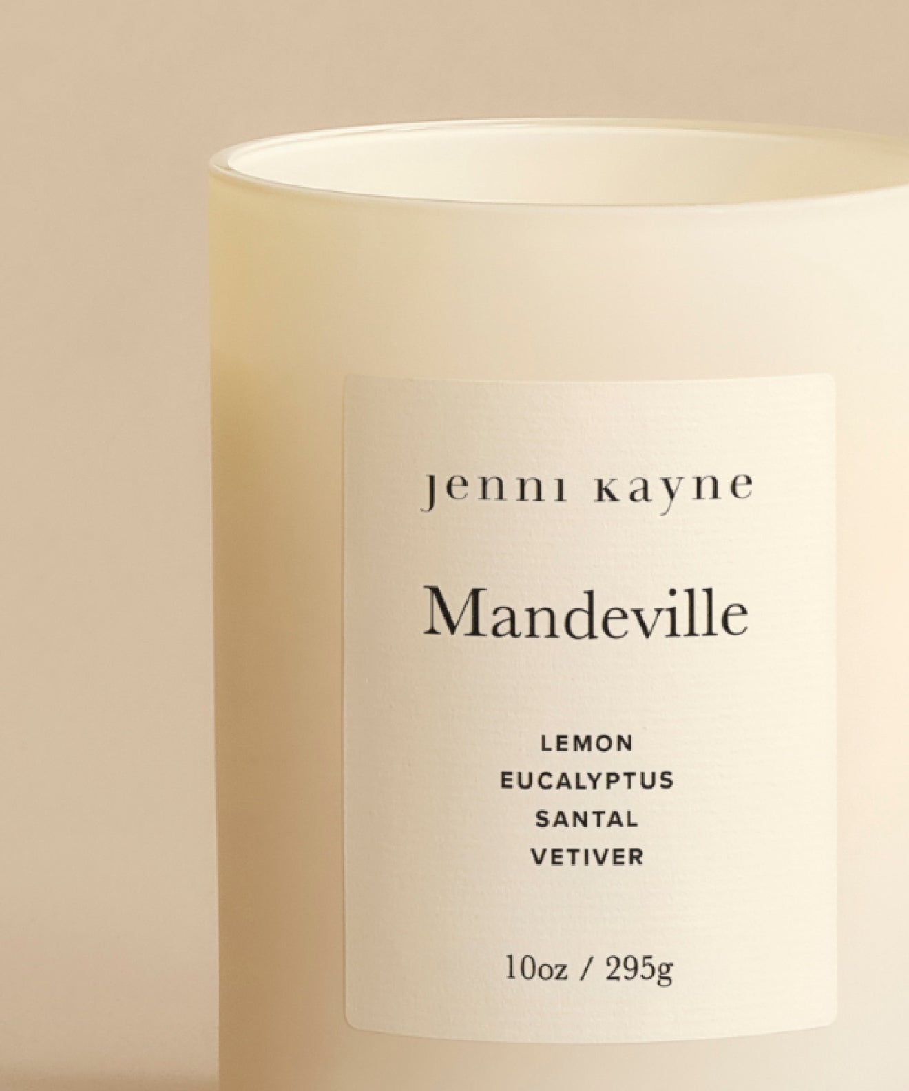Mandeville Glass Candle | Jenni Kayne