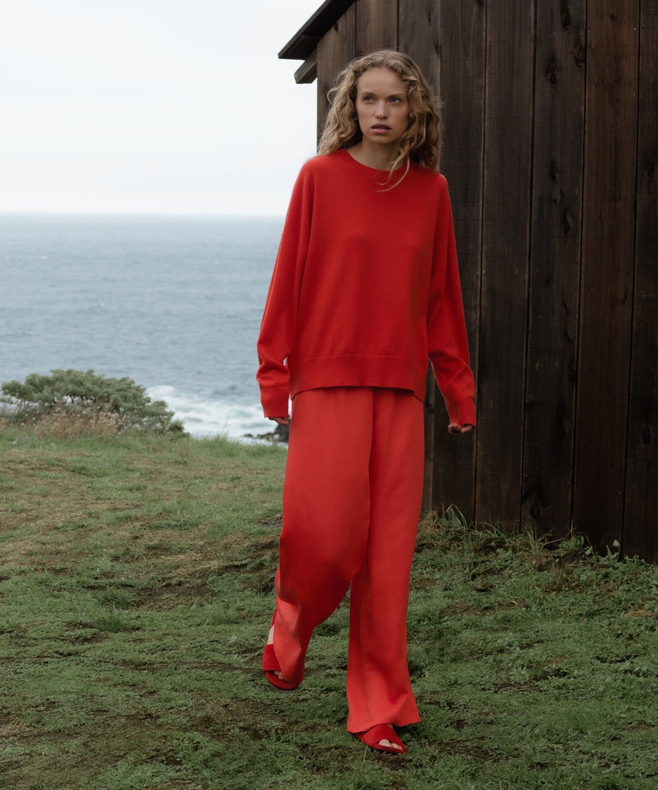 Cashmere Marina Crewneck | Jenni Kayne