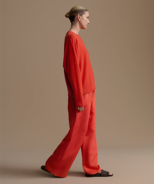 Cashmere Marina Crewneck