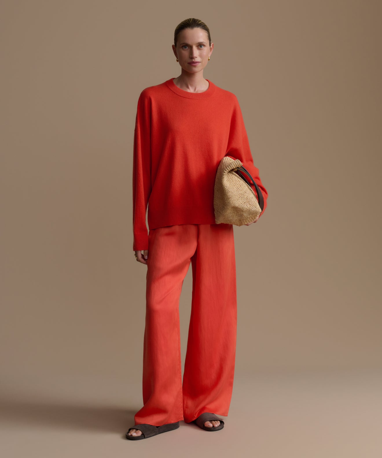 Cashmere Marina Crewneck | Jenni Kayne