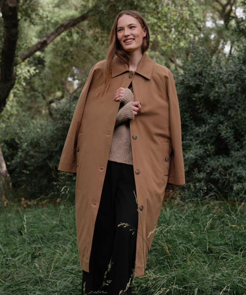 McCall Trench Coat | Jenni Kayne