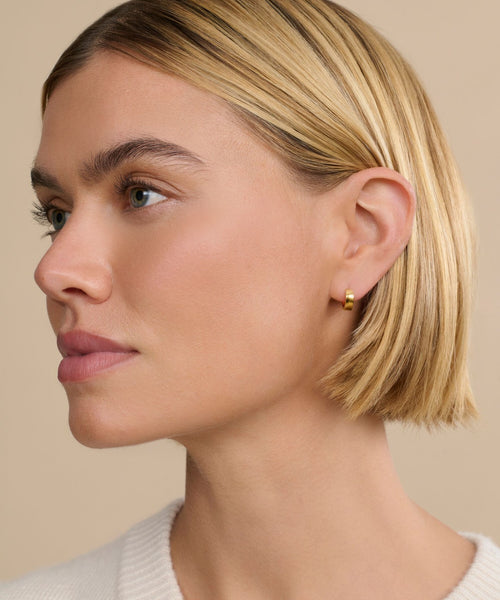 Medium Edo Hoops