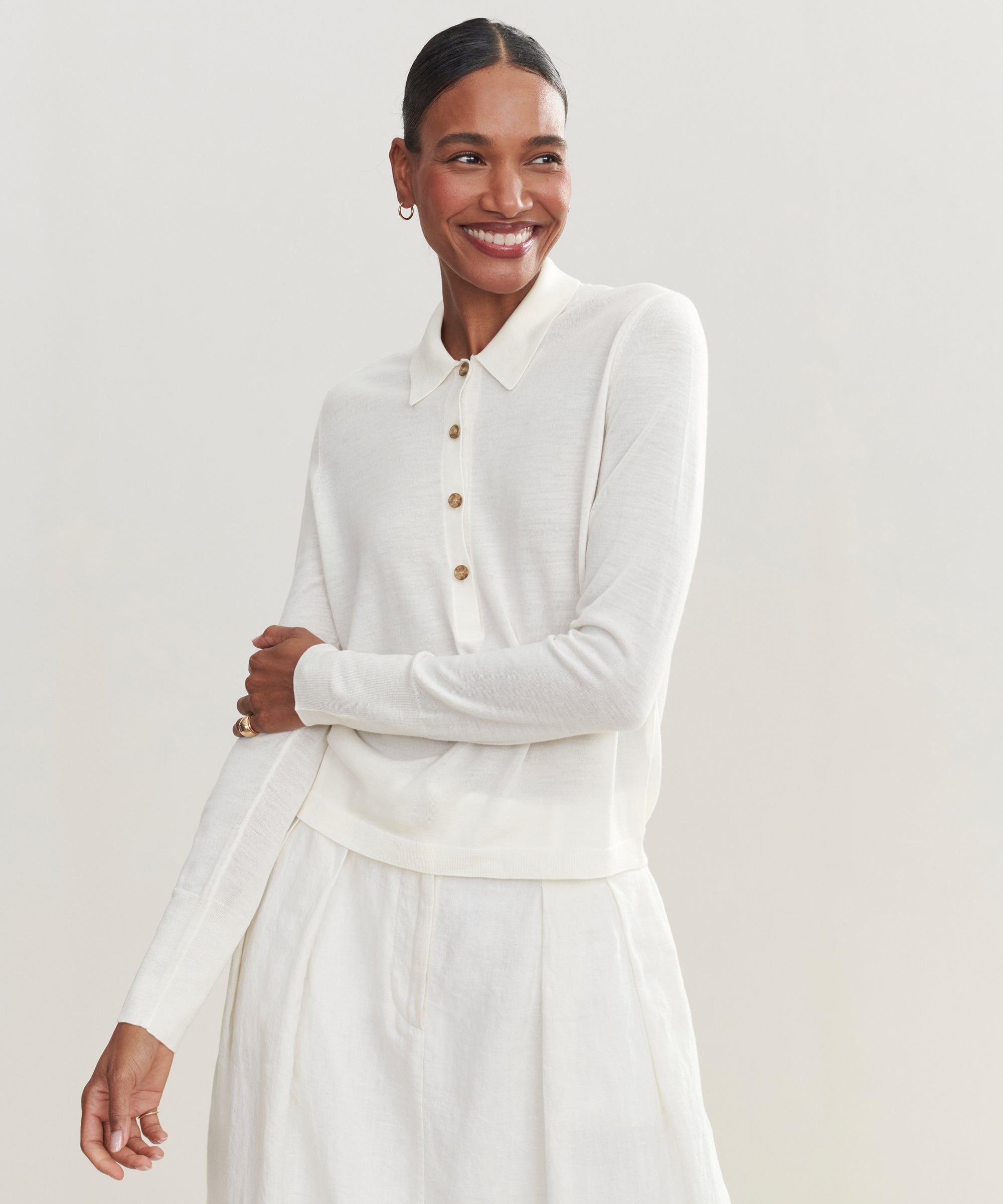 Jenni Kayne Women's Grayson Pullover Size Large Jenni Kayne Women's Grayson Pullover Size Large