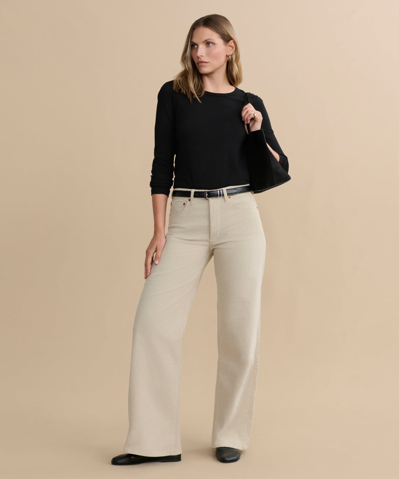 Mid Rise Wide Leg | Jenni Kayne