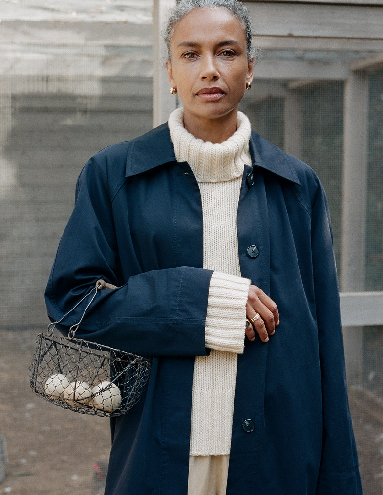 Shop The Cropped Jet Turtleneck