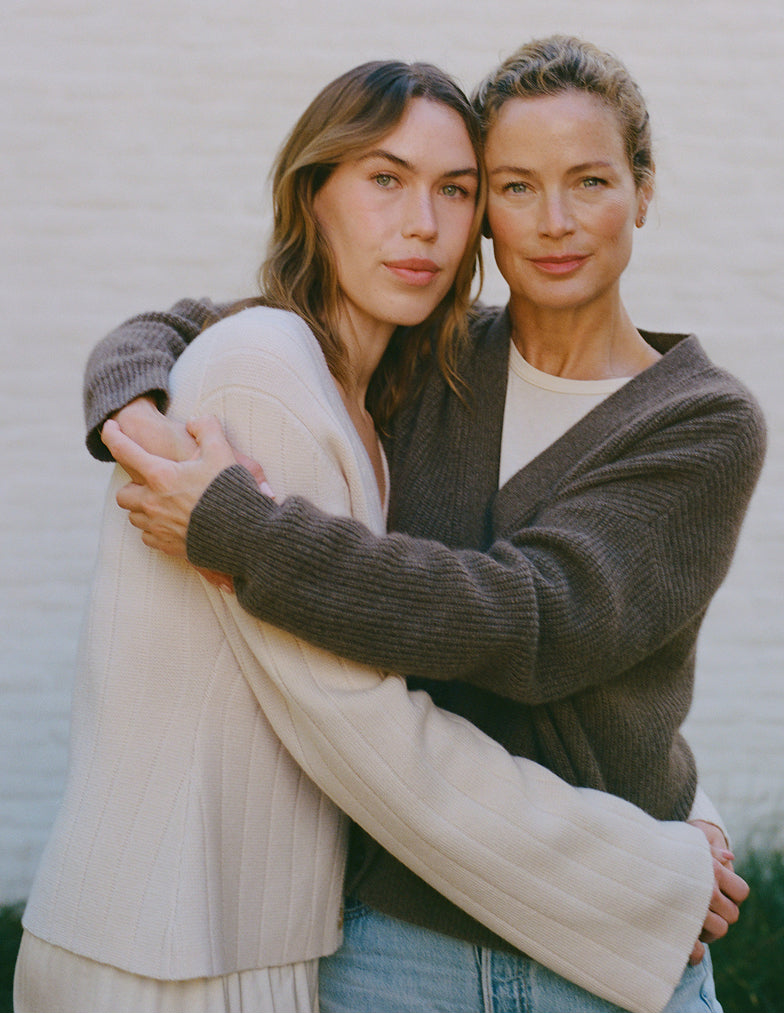 Carolyn Murphy & Dylan Bleue