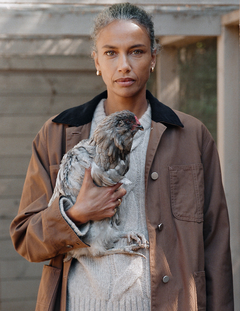 Shop The Tove Crewneck