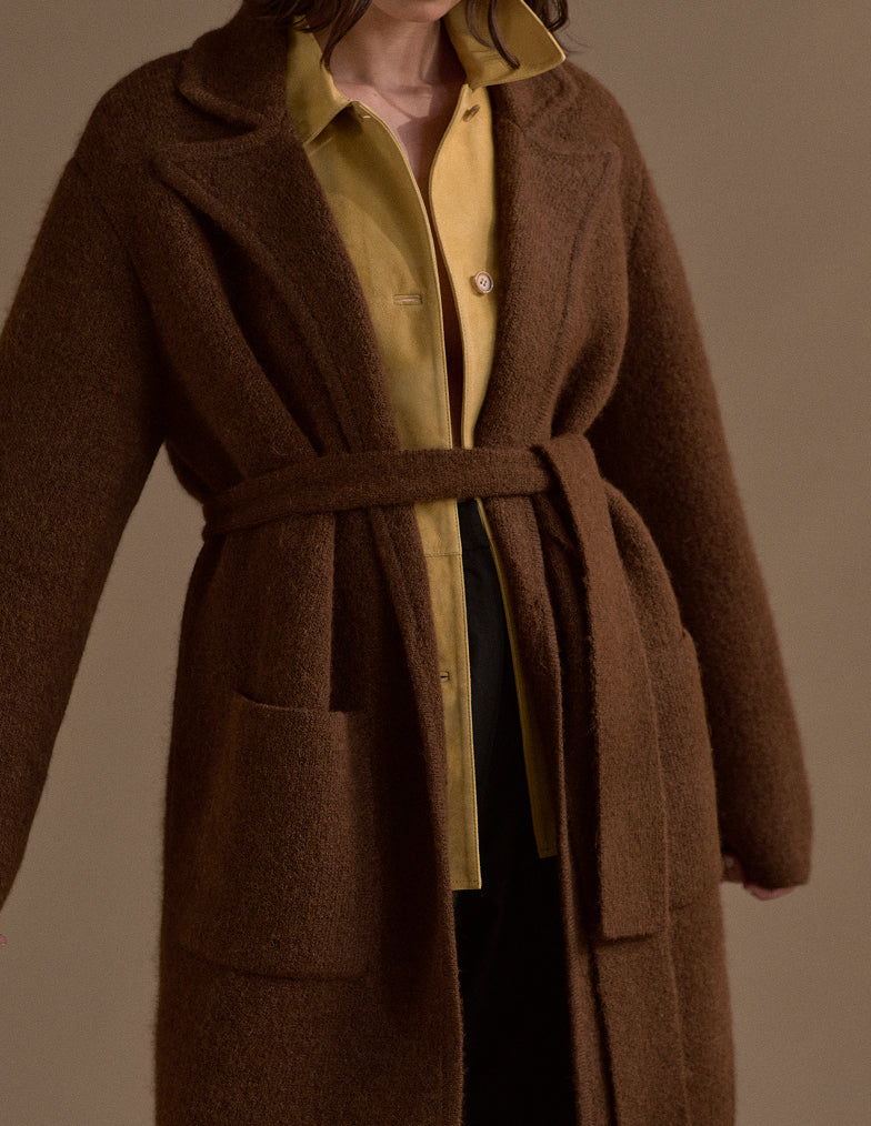 Shop The Sweater Coat