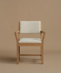 Montecito Upholstered Dining Arm Chair