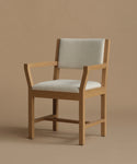 Montecito Upholstered Dining Arm Chair