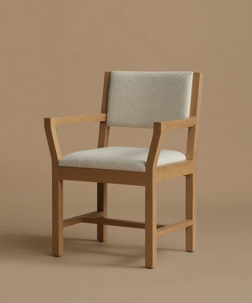 Montecito Upholstered Dining Arm Chair