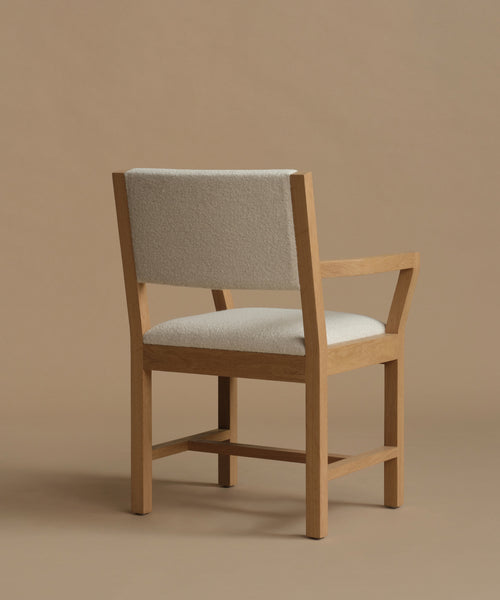 Montecito Upholstered Dining Arm Chair