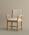 Montecito Upholstered Dining Arm Chair