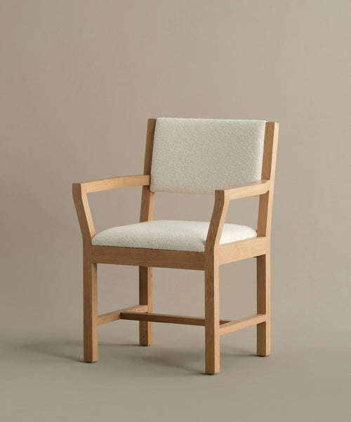 Montecito Upholstered Dining Arm Chair